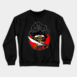 Young Afro Crewneck Sweatshirt